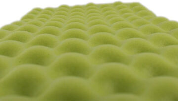 Pinguin Fold Katlanabilir Foam Yeşil Mat