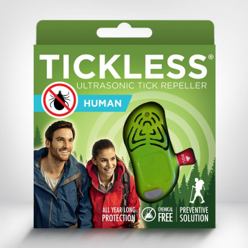 Tickless Human Ultrasonik Kene ve Pire Kovucu Cihaz Yeşil