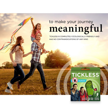 Tickless Human Ultrasonik Kene ve Pire Kovucu Cihaz Turuncu