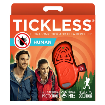 Tickless Human Ultrasonik Kene ve Pire Kovucu Cihaz Turuncu