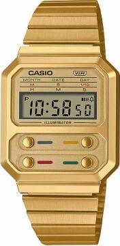 Casio A100WEG-9ADF Retro Erkek Kol Saati
