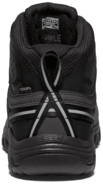 Keen Targhee III Mid KeenDryGtx Su Geçirmez Deri Erkek Bot TRIPLE BLACK 1028129