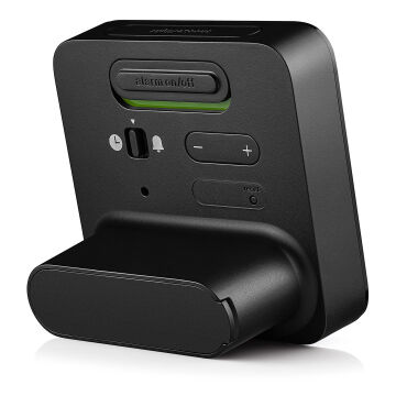 BRAUN BC09B SİYAH DİJİTAL ALARMLI MASA SAATİ