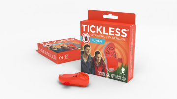 Tickless Human Ultrasonik Kene ve Pire Kovucu Cihaz Turuncu