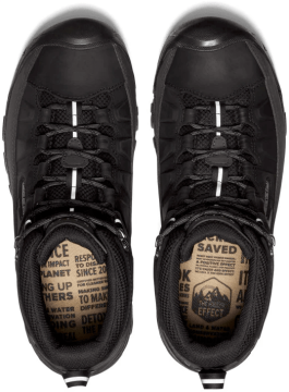 Keen Targhee III Mid KeenDryGtx Su Geçirmez Deri Erkek Bot TRIPLE BLACK 1028129