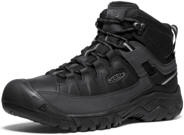Keen Targhee III Mid KeenDryGtx Su Geçirmez Deri Erkek Bot TRIPLE BLACK 1028129