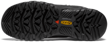 Keen Targhee III Mid KeenDryGtx Su Geçirmez Deri Erkek Bot TRIPLE BLACK 1028129