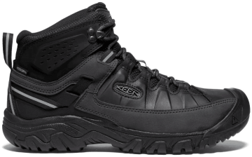Keen Targhee III Mid KeenDryGtx Su Geçirmez Deri Erkek Bot TRIPLE BLACK 1028129