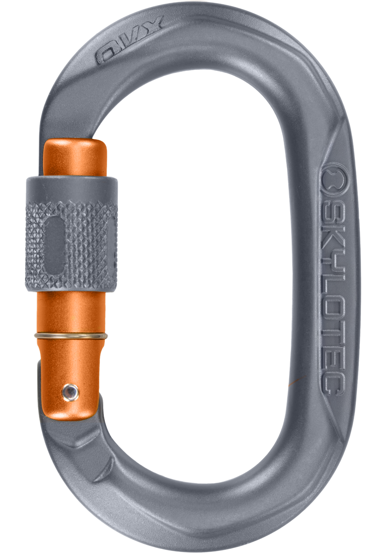 Skylotec Ovx Sg 17 mm Vidalı Kilitli Kompakt Oval Alüminyum Karabina EN 362 B EN 12275 B UIAA 121