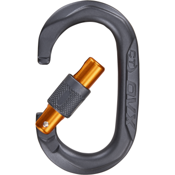 Skylotec Ovx Sg 17 mm Vidalı Kilitli Kompakt Oval Alüminyum Karabina EN 362 B EN 12275 B UIAA 121