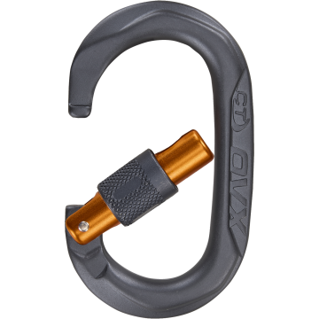 Skylotec Ovx Sg 17 mm Vidalı Kilitli Kompakt Oval Alüminyum Karabina EN 362 B EN 12275 B UIAA 121