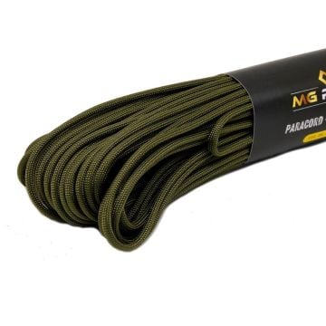 Ropes Polyester Paracord İp 4 mm Haki 30 Metre