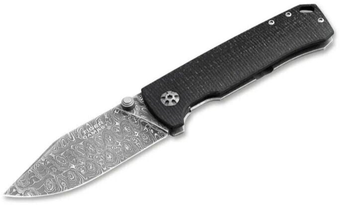 Böker Manufaktur Tiger-Damascus Çakı