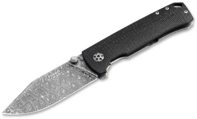 Böker Manufaktur Tiger-Damascus Çakı