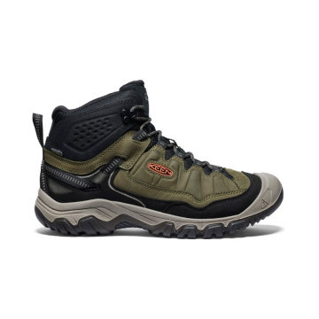 Keen Targhee IV Mid KeenDryGtx Su Geçirmez Erkek Bot Dark Olive/Gold Flame 1028987