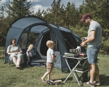 Easy Camp Skarvan 4 Blackroom 12 M² & 4 Kişilik Yüksek Aile Çadırı