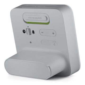 BRAUN BC09G GRİ DİJİTAL ALARMLI MASA SAATİ