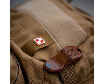Tickless Military Ultrasonik Kene ve Pire Kovucu Askeri Taktik Cihaz Kahverengi