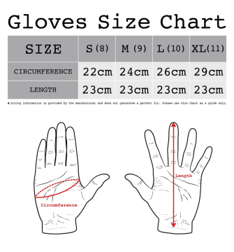 Crud GJÖRA GLOVES BLACK EDITION