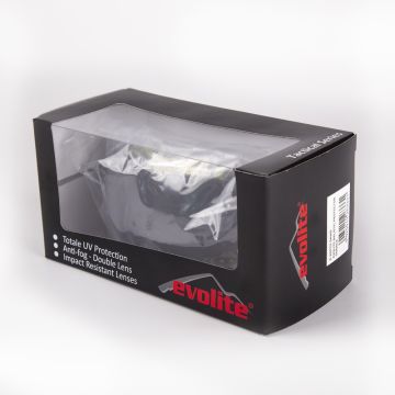 Evolite Ballistik Protector Goggle-Khaki MIL-PRF Balistik Gözlük