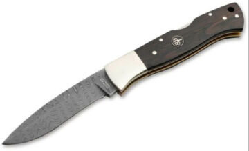 Böker Manufaktur Mamba Grenadill Damascus Çakı