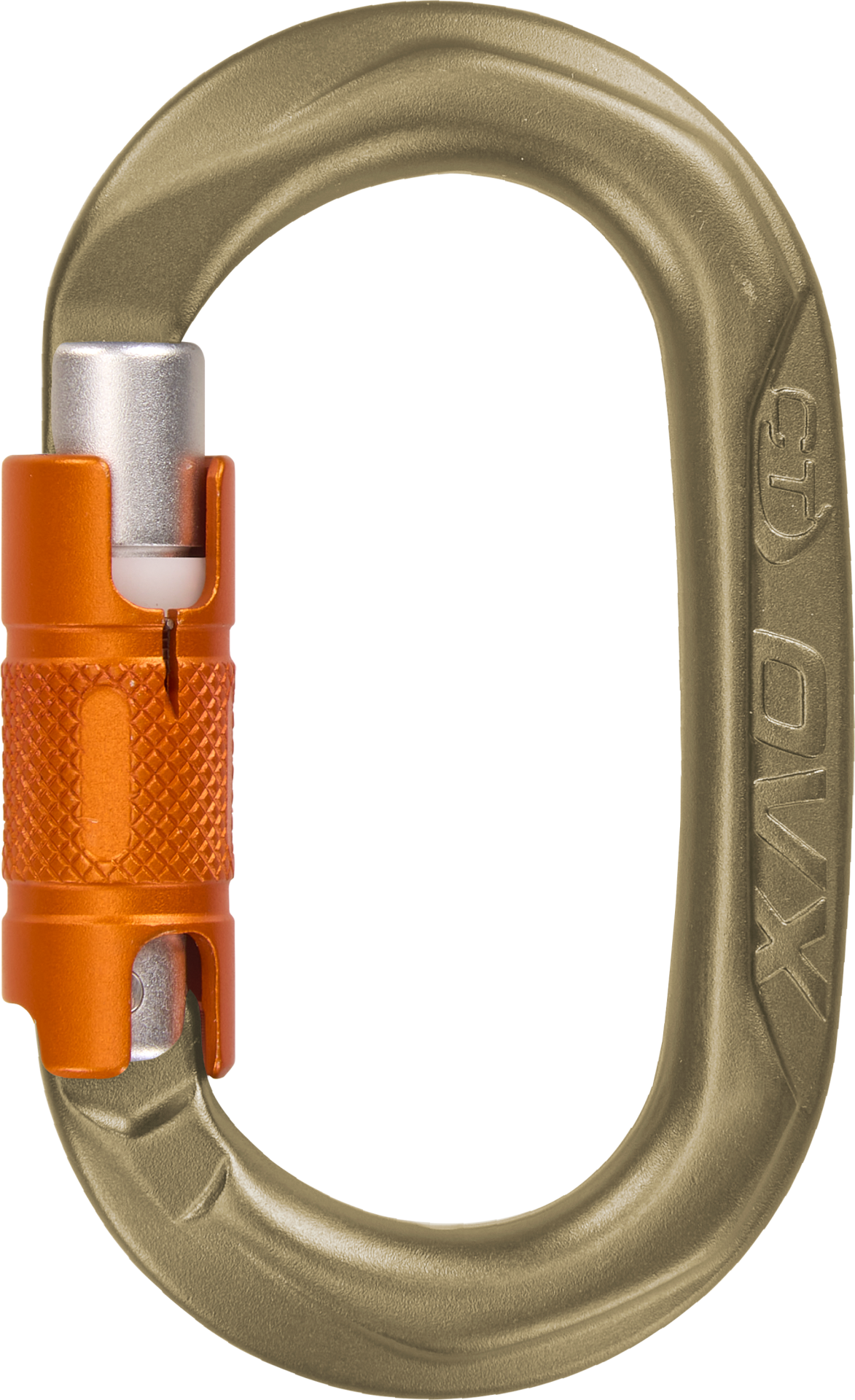 Skylotec Ovx Tg Hc 17 mm Trilock Otomatik Kilitli Sert Anodize Oval Alüminyum Karabina EN 362 B EN 12275 B