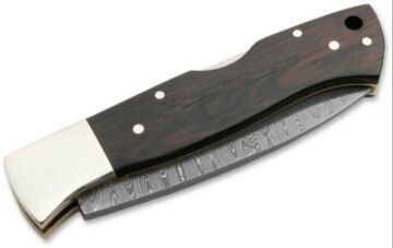 Böker Manufaktur Mamba Grenadill Damascus Çakı