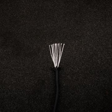 Ropes Polyester Paracord İp 4 mm Gri 30 Metre