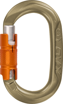 Skylotec Ovx Tg Hc 17 mm Trilock Otomatik Kilitli Sert Anodize Oval Alüminyum Karabina EN 362 B EN 12275 B