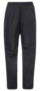 Vaude Fluid Full-Zip Su Geçirmez Kadın Pantolon 01263