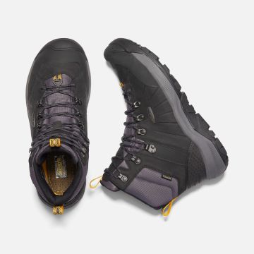 Keen Revel IV Polar Mid KeenDryGtx Erkek Soğuk İklim Botu Black/Magnet 1023618