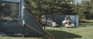 Easy Camp Hamra 4 Blackroom 11M² & 4 Kişilik Çift Girişli Çadır