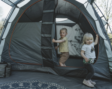 Easy Camp Hamra 4 Blackroom 11M² & 4 Kişilik Çift Girişli Çadır