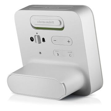 BRAUN BC09W BEYAZ DİJİTAL ALARMLI MASA SAATİ