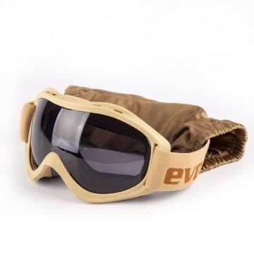 Evolite Ballistik Protector Goggle - Coyote MIL-PRF Balistik Gözlük