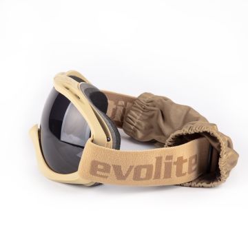 Evolite Ballistik Protector Goggle - Coyote MIL-PRF Balistik Gözlük
