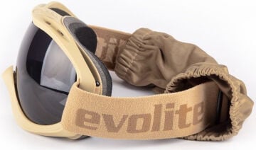 Evolite Ballistik Protector Goggle - Coyote MIL-PRF Balistik Gözlük