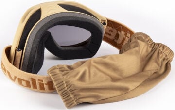 Evolite Ballistik Protector Goggle - Coyote MIL-PRF Balistik Gözlük