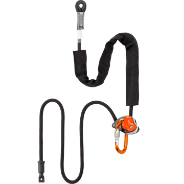 Skylotec Finch P-L-5017C Siyah Polyester Ayarlanabilir Konumlandırma Halatı 15 kN