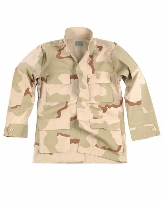 STURM MILTEC RIPSTOP COL KAMUFLAJ CEKET XL