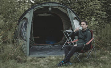 Easy Camp Hidra 5 Blackroom 14M² & 5 Kişilik Yüksek Aile Çadırı