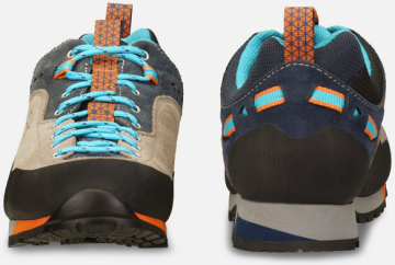 Garmont Italy Dragontail Lt Heel Lock Yaklaşım Ayakkabı Grey Jaffa Orange 001409