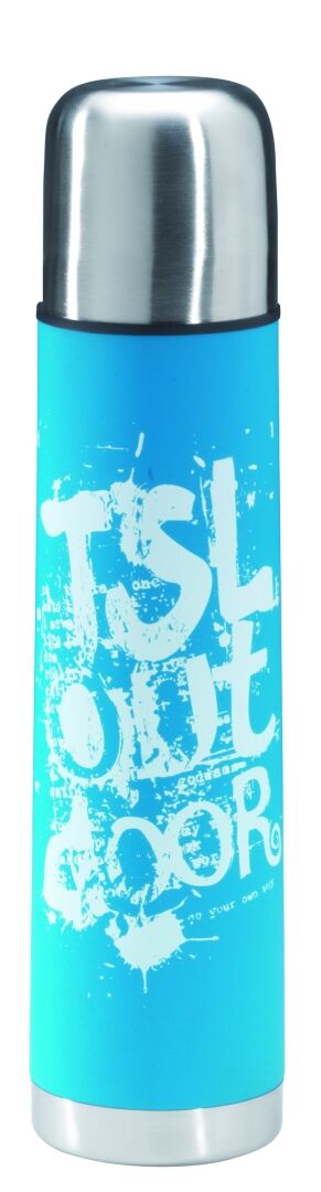 TSL Flask 18/10 Paslanmaz Çelik 24 Saat Sıcak Soğuk Termos Matara 500 Ml