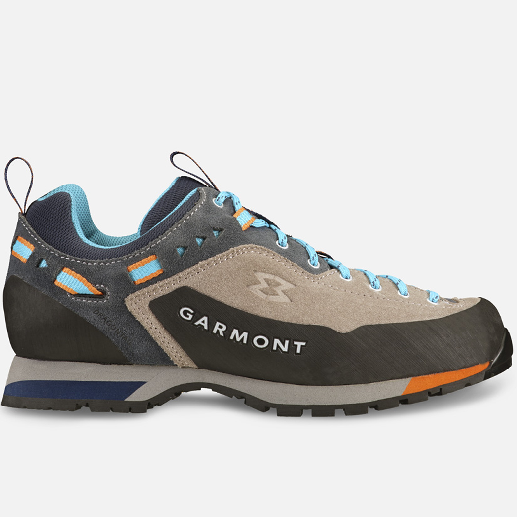 Garmont Italy Dragontail Lt Heel Lock Yaklaşım Ayakkabı Grey Jaffa Orange 001409