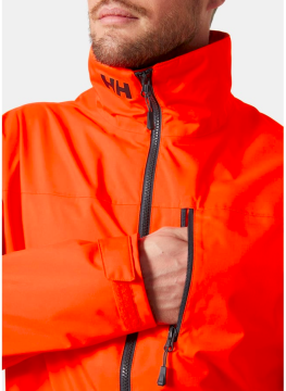 Helly Hansen Crew 2.0 Erkek Orta Katman Ceket Turuncu