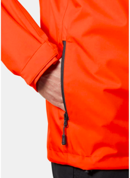 Helly Hansen Crew 2.0 Erkek Orta Katman Ceket Turuncu