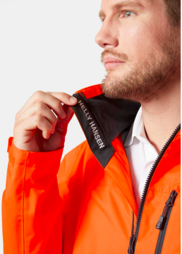 Helly Hansen Crew 2.0 Erkek Orta Katman Ceket Turuncu
