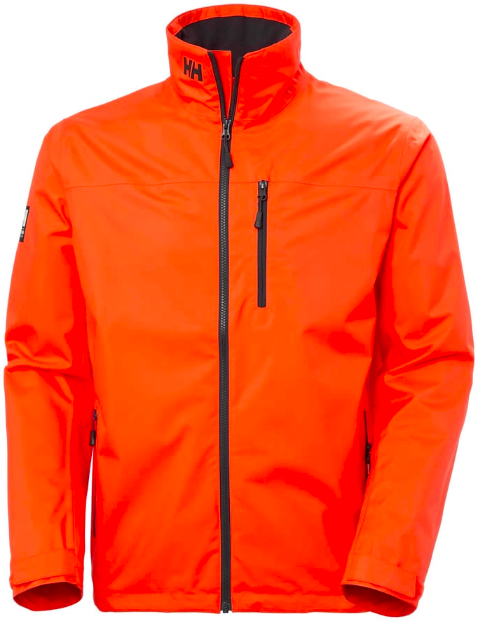 Helly Hansen Crew 2.0 Erkek Orta Katman Ceket Turuncu