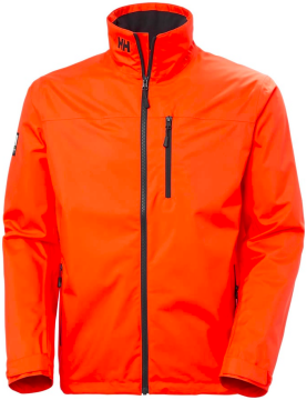 Helly Hansen Crew 2.0 Erkek Orta Katman Ceket Turuncu