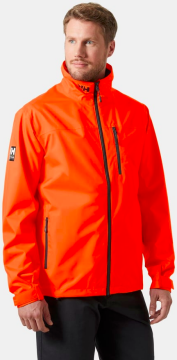 Helly Hansen Crew 2.0 Erkek Orta Katman Ceket Turuncu